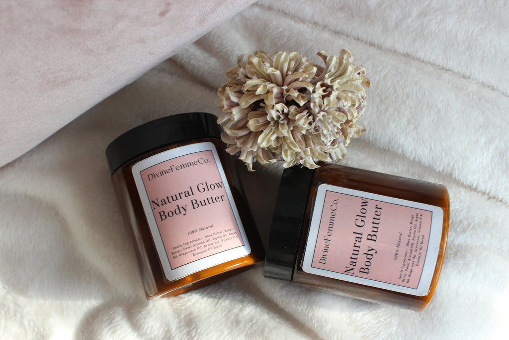 Natural Glow Whipped Body Butter