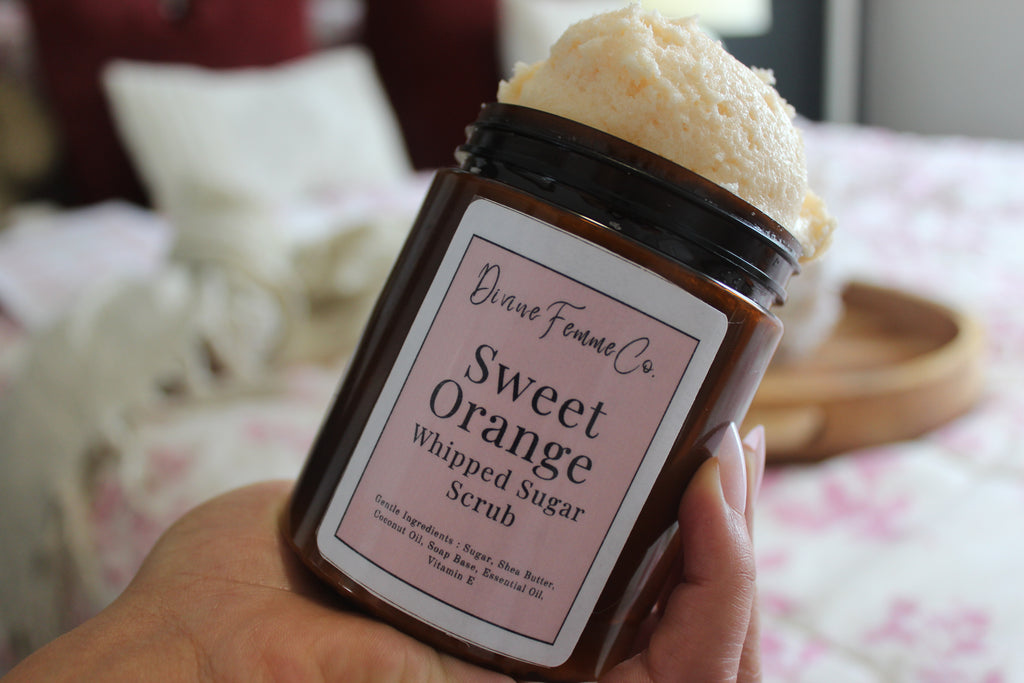 Sweet Orange - Whipped Sugar Scrub