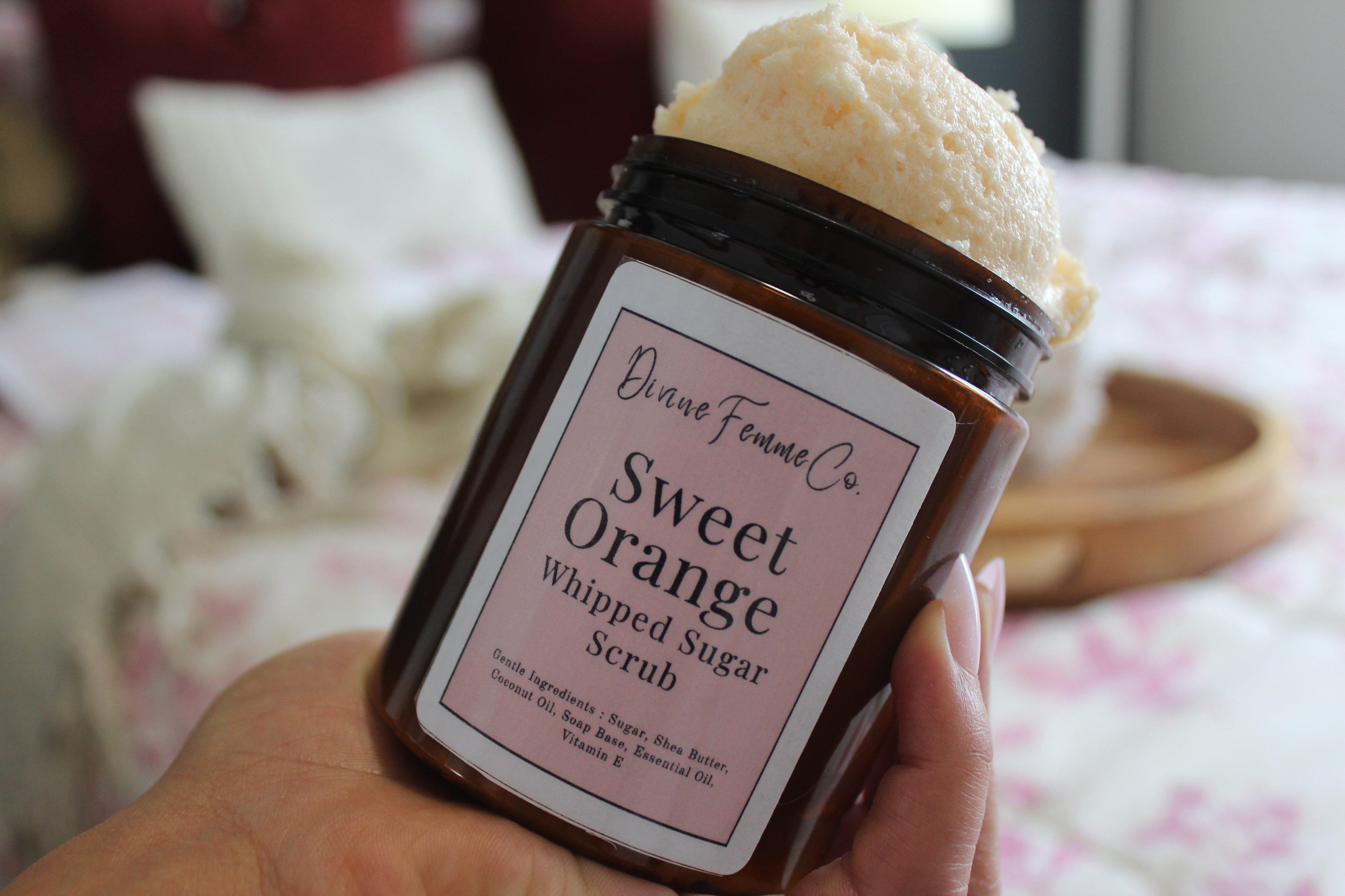 Sweet Orange - Whipped Sugar Scrub