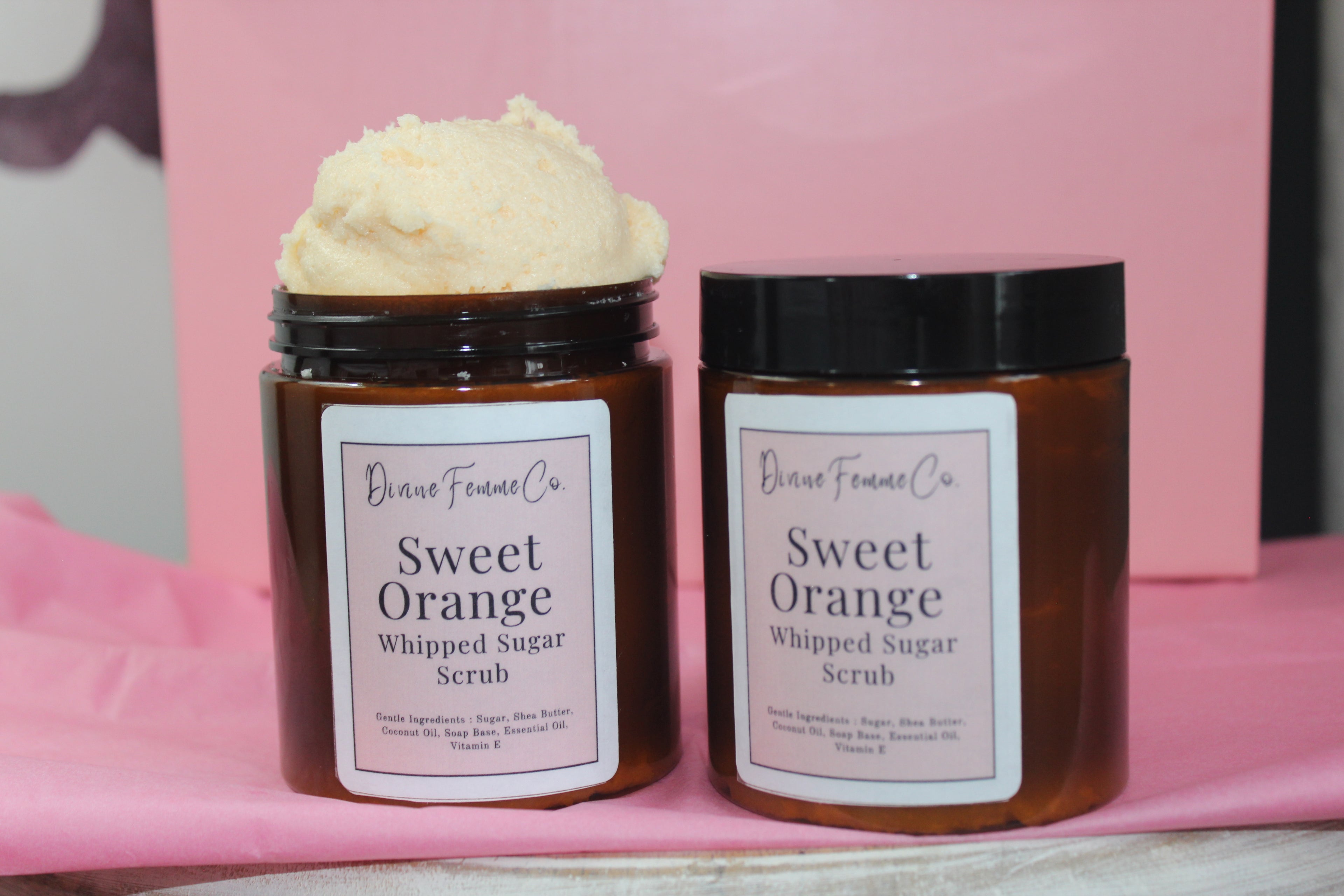 Sweet Orange - Whipped Sugar Scrub