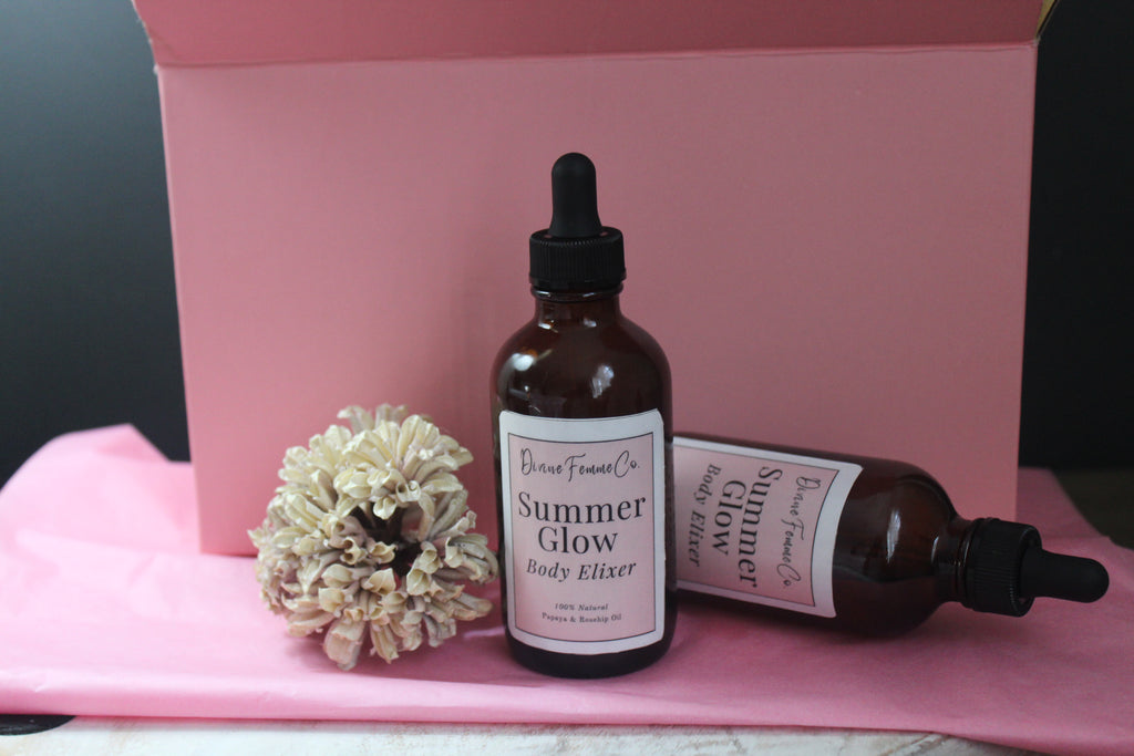 Summer Glow Body Elixer