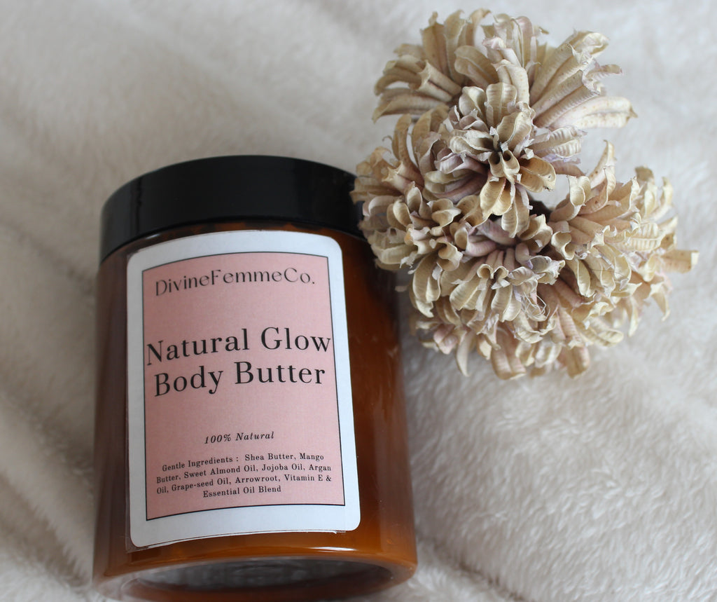 Natural Glow Whipped Body Butter