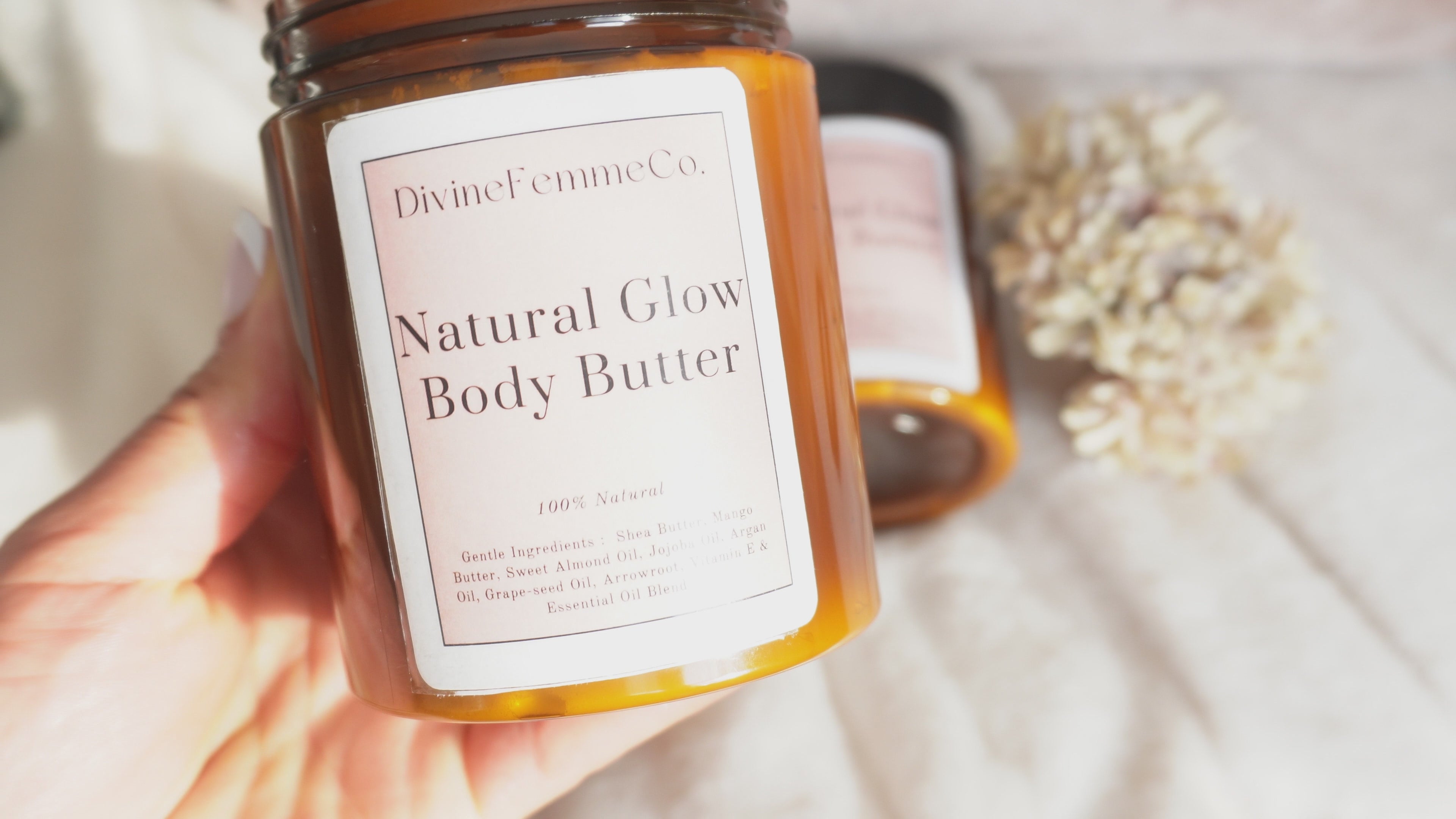 Natural Glow Whipped Body Butter